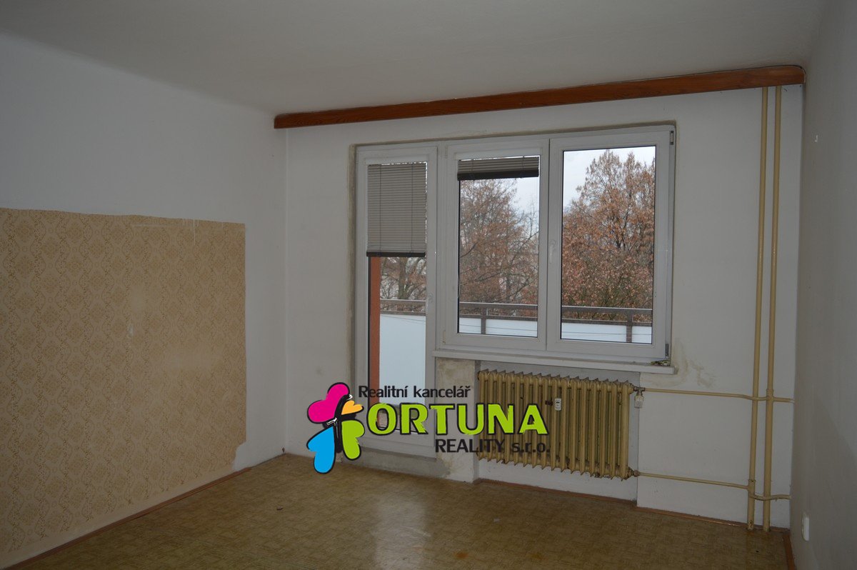 Prodej zděného bytu 3+1 s balkonem, Suchovrbenské nám., České Budějovice